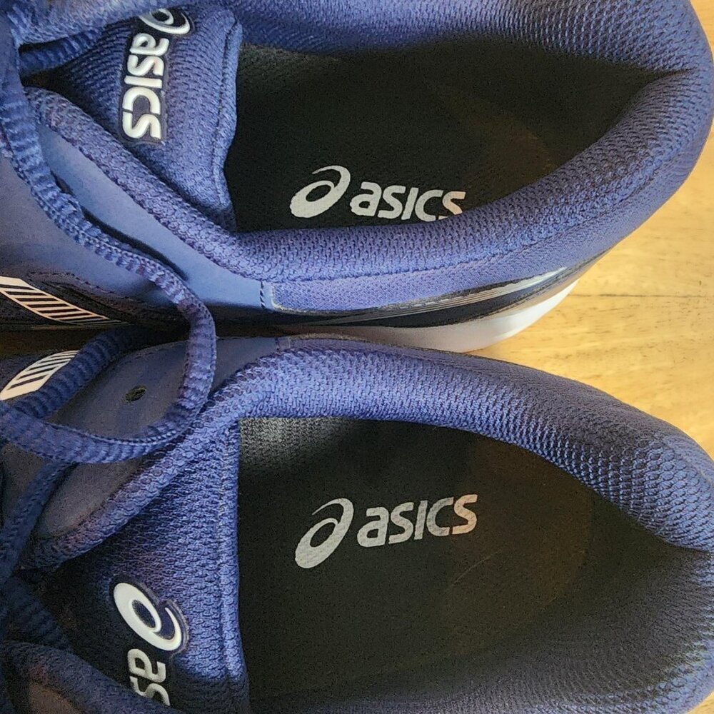 Asics GEL-RENMA Shoes Mens Size 13 Navy Blue Pickleball Court Gum Sole 1071A068 - Picture 12 of 14